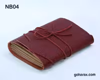 دفتر چرم دست ساز