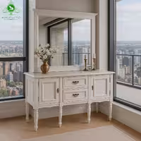 آینه و کنسول MDF مدل کارن