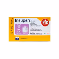 سر سوزن انسولین پیک PIC سایز 5 گیج 31 بسته 100 عددی