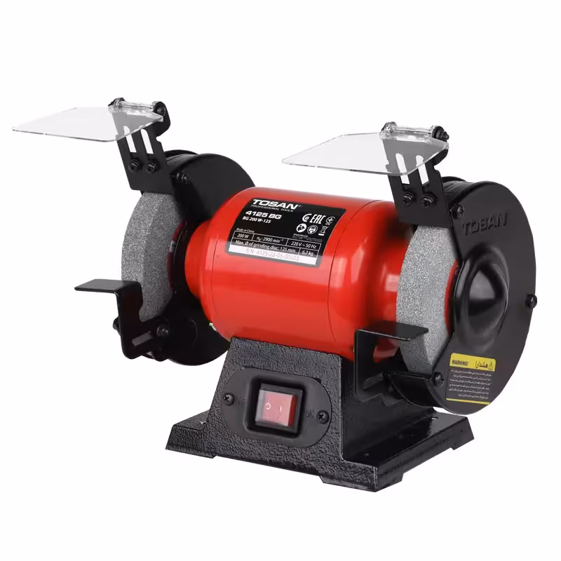 سنگ سنباده رومیزی توسن 175 میلی‌متر 500 وات مدل 4176BG