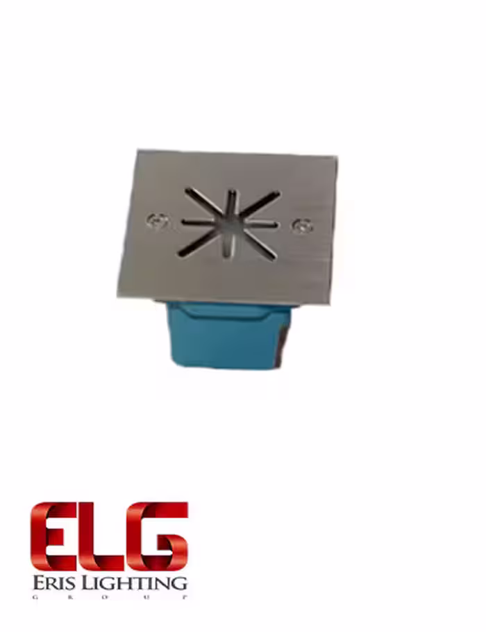 چراغ دفنی ال ای دی 1 وات ستاره ای (IP65)