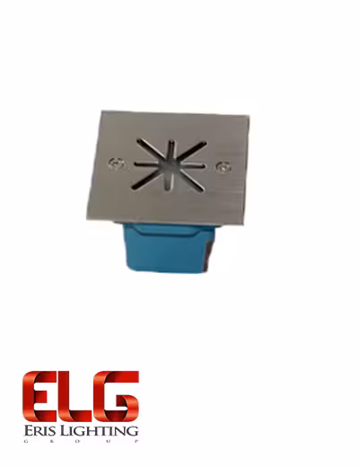 چراغ دفنی ال ای دی 1 وات ستاره ای (IP65)