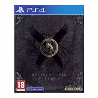 بازی Resident Evil Village Steel Book Edition برای PS4