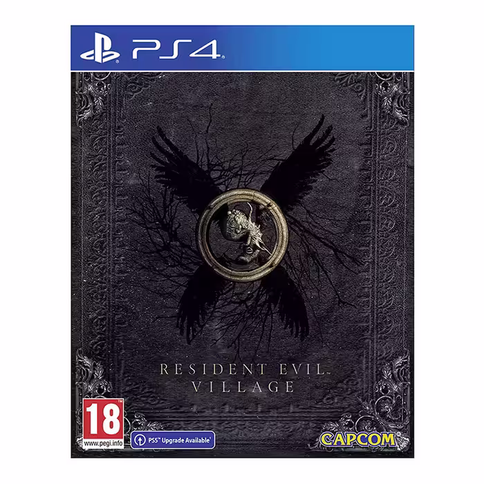 بازی Resident Evil Village Steel Book Edition برای PS4