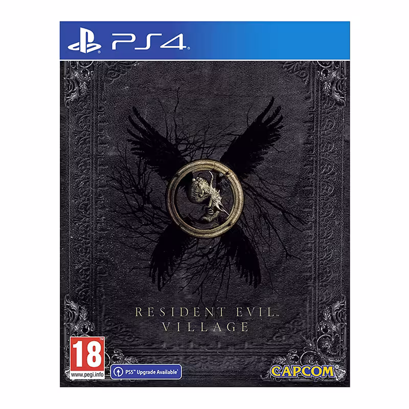 بازی Resident Evil Village Steel Book Edition برای PS4