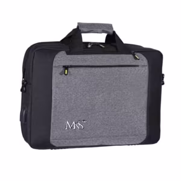 خرید و قیمت کیف لپ تاپ سه کاره M&S کد 570 - آسیا لپتاپ