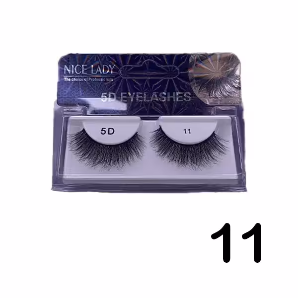 مژه 5 بعدی نایس لیدی شماره 11