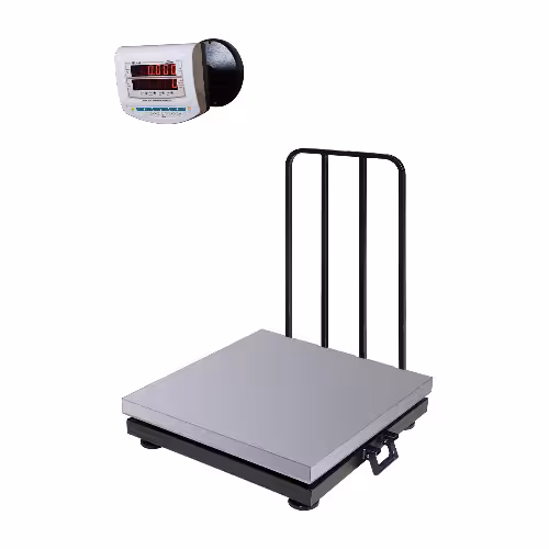 باسکول 200 کیلویی نمایشگر دیواری گالوانیزه محک