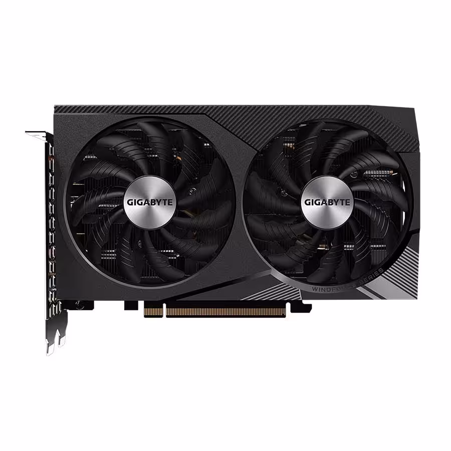 قیمت و خرید کارت گرافیک گیگابایت مدل GeForce RTX 3060 WINDFORCE OC 12G GDDR6 | یاس ارتباط