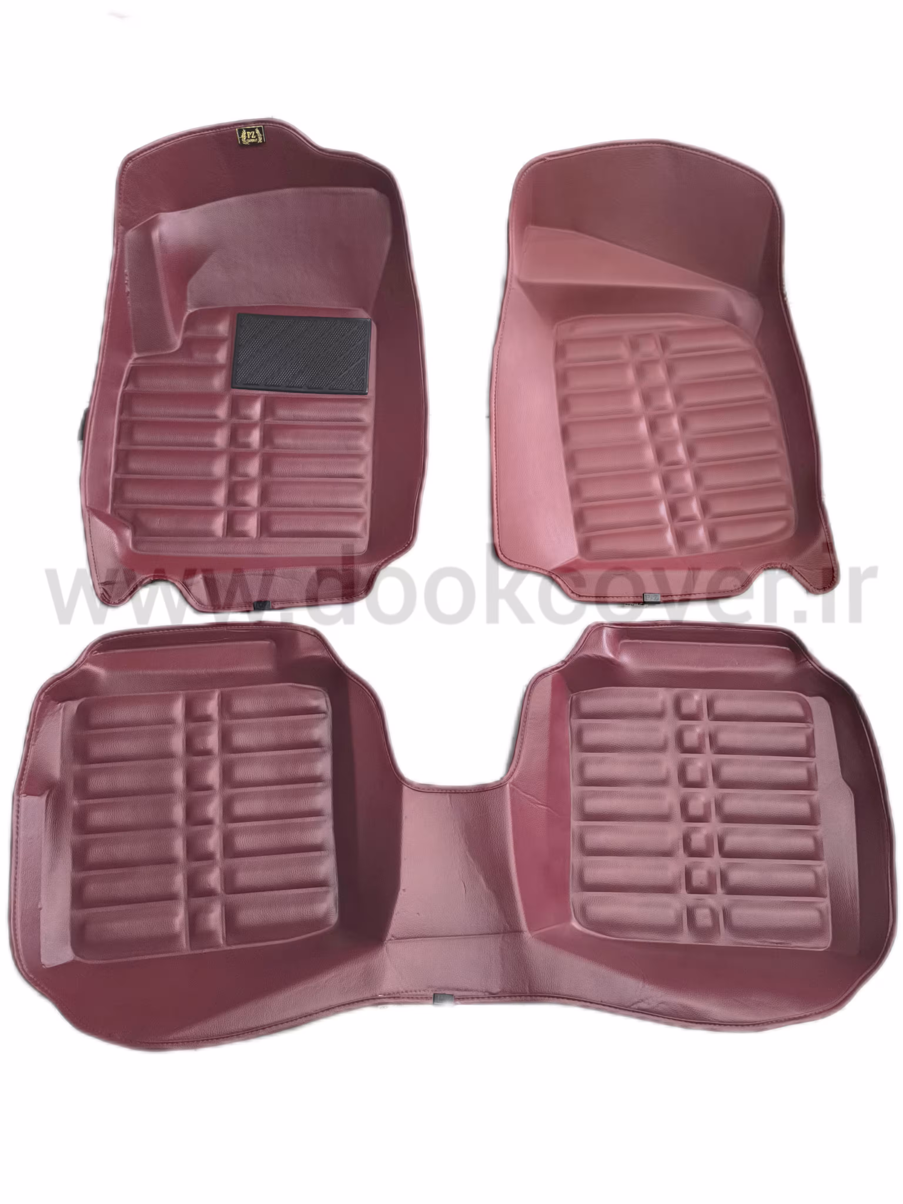 کفپوش پنج بعدی خودرو پانیذ مناسب برای MVM 530