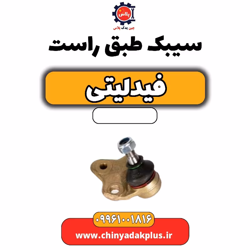 سیبک طبق راست فیدلیتی