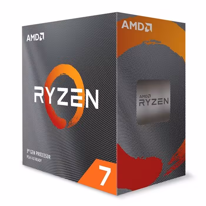 پردازنده باکس ای ام دی مدل RYZEN 7-3800XT فرکانس 3.9 گیگاهرتز