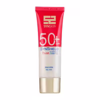 کرم ژل ضد آفتاب ساین اسکین بی رنگ SPF50، مناسب پوست چرب، حجم 50 میلی لیتر