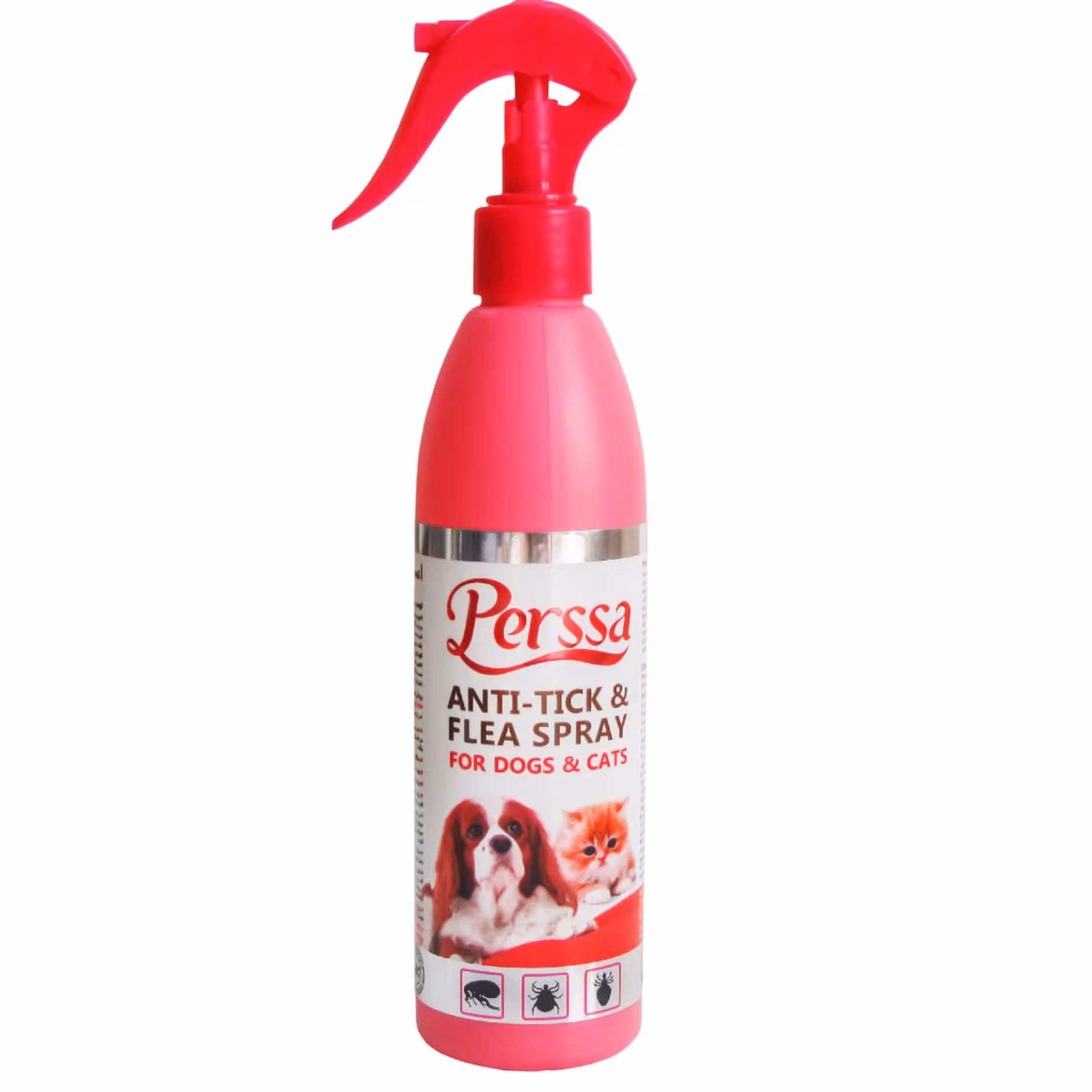 اسپری ضدانگل های خارجی حیوانات خانگی  300میلی لیتری پرسا با تاثیر فوق العاده