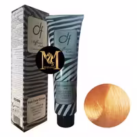 رنگ مو دیفرنت شماره F21 حجم 125 میلی لیتر رنگ طلای درباری