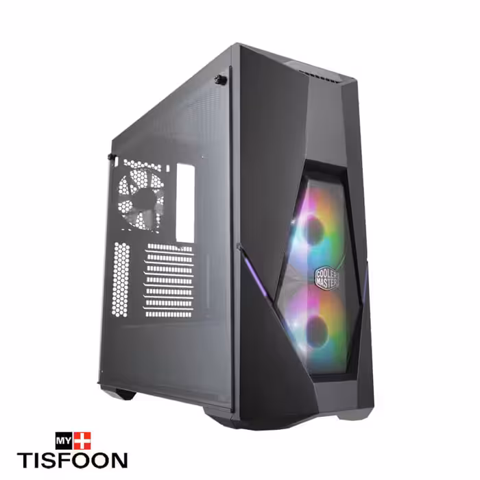 کیس کامپیوتر کولر مستر مدل CoolerMaster MasterBox K500 ARGB