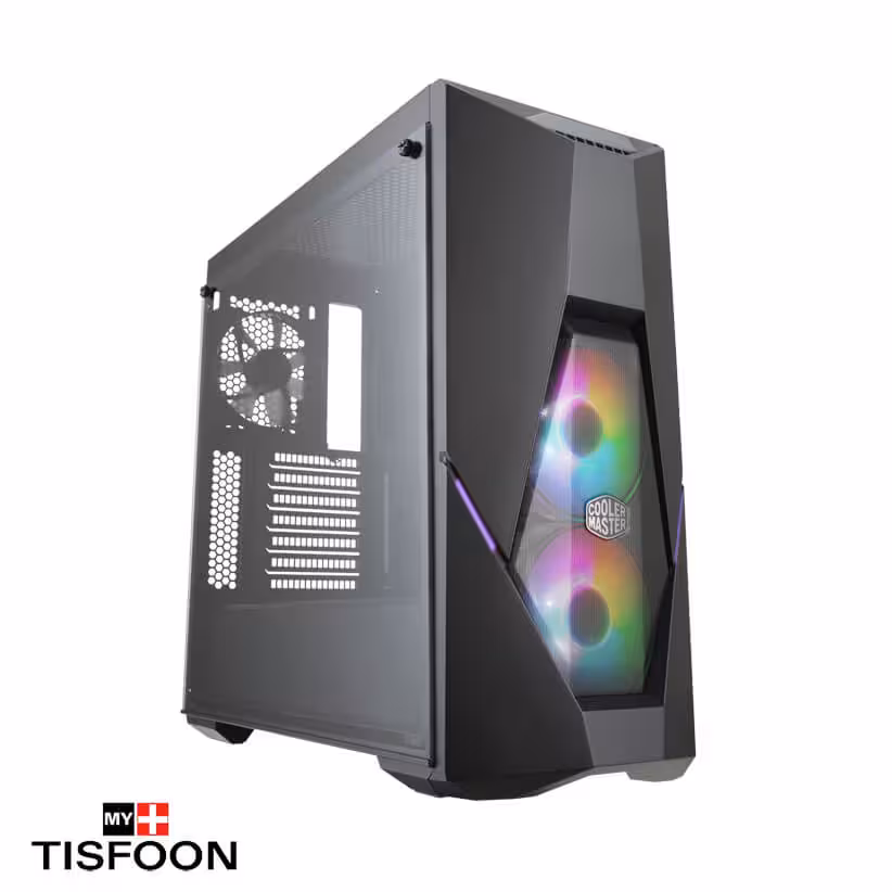 کیس کامپیوتر کولر مستر مدل CoolerMaster MasterBox K500 ARGB