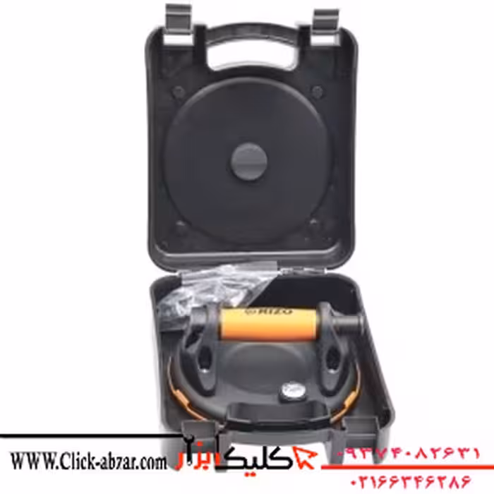 قاپک شیشه ریزو مدل پمپی گیج دار کد YP-PLASTIC-SC200-8INCH