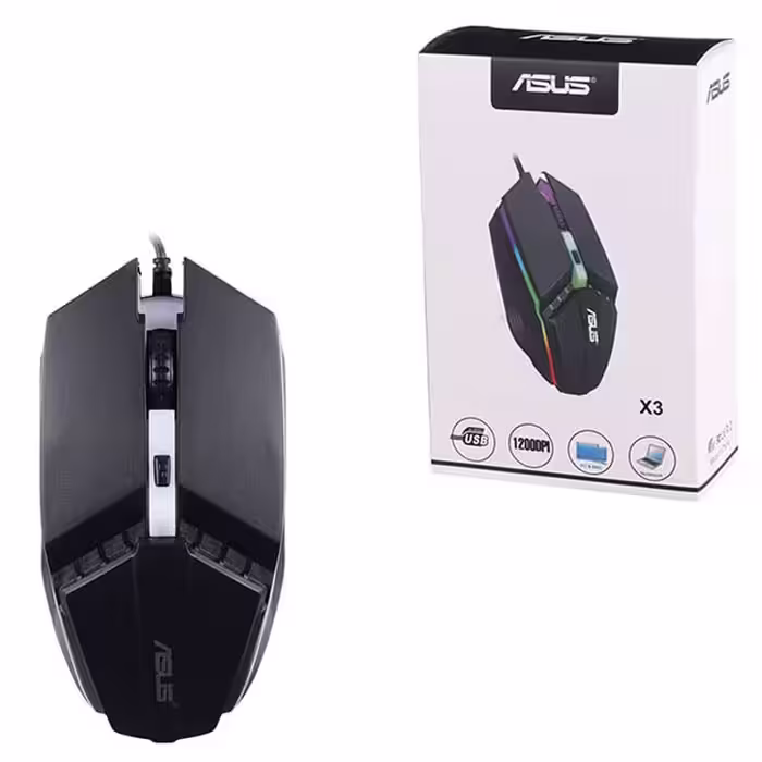 ماوس گیمینگ ایسوس X3
