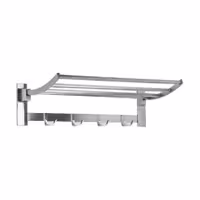 رخت آویز حمام پیسو مدل kh-50-ss