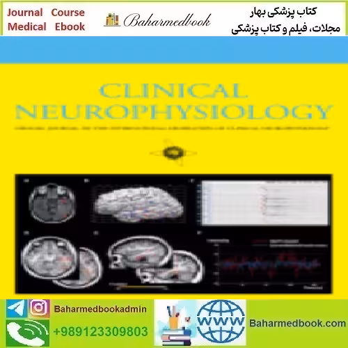 Clinical Neurophysiology Volume 132 Issue 1 to 12 2021 TRUE
