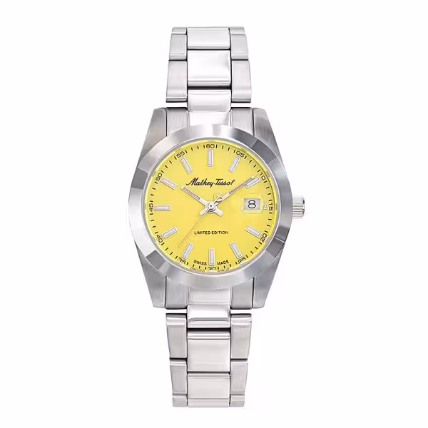 ساعت مچی متی تیسوت زنانه مدل MATHEY TISSOT D451J