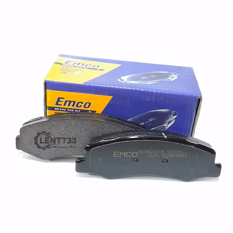 لنت ترمز جلو رانا – رانا پلاس نوع 2 امکو EMCO