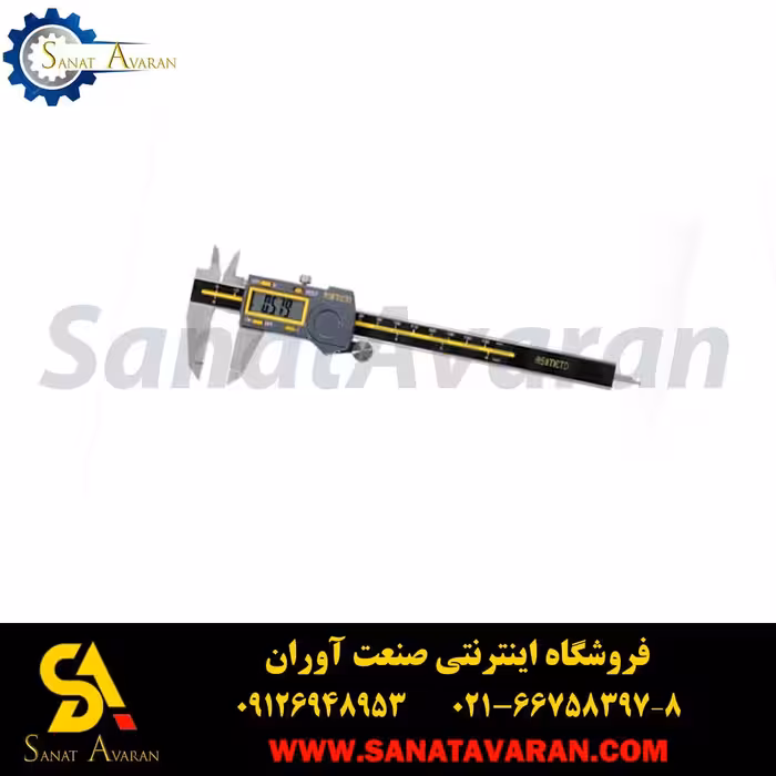 کولیس دیجیتال آسیمتو 20 سانتی متر مدل 5-08-307