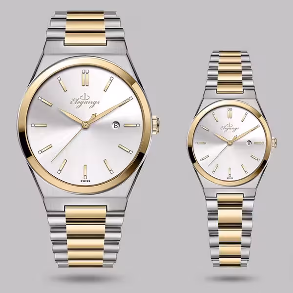 ساعت ست الگنگس 107-8341 /107-8340 Elegangs