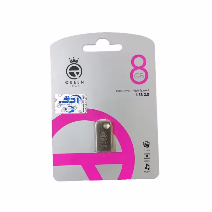 فلش مموری 8 گیگابایت کویین تک