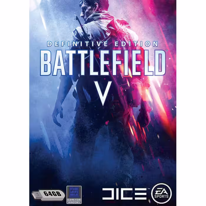 بازی Battlefield V Deluxe Edition برای PC فلشی