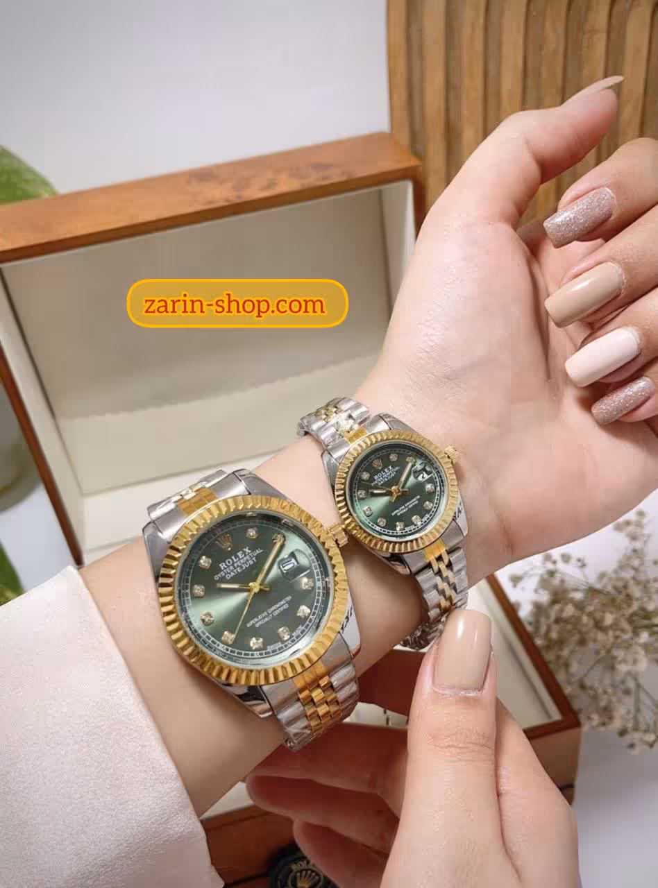ساعت رولکس دیت جاست ست و تک زنانه و مردانه