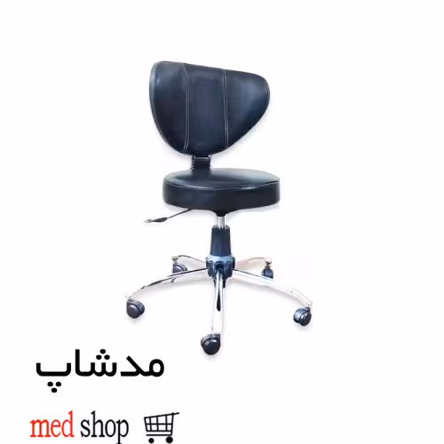 صندلی چرخدار تابوره برند مدشاپ مدل a32