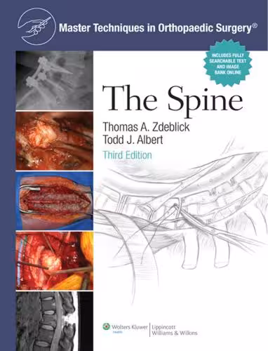 خرید و دانلود نسخه کامل کتاب The Spine