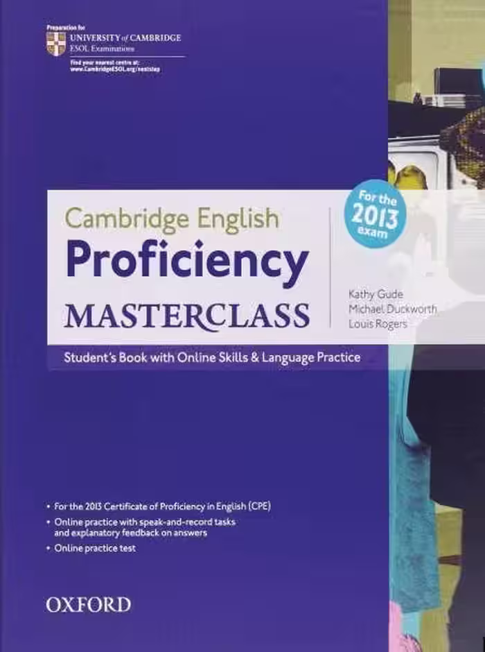 کتاب Proficiency Masterclass