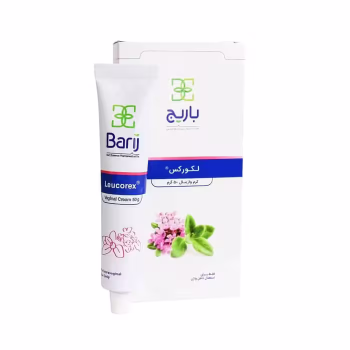 کرم واژینال لکورکس باریج اسانس 50 گرم | Barij Essence Lecorex Vaginal Cream 50g