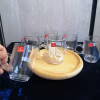 چای خوری بلینک مکس مناسب برای سرو چای وقهوه ونسکافه 