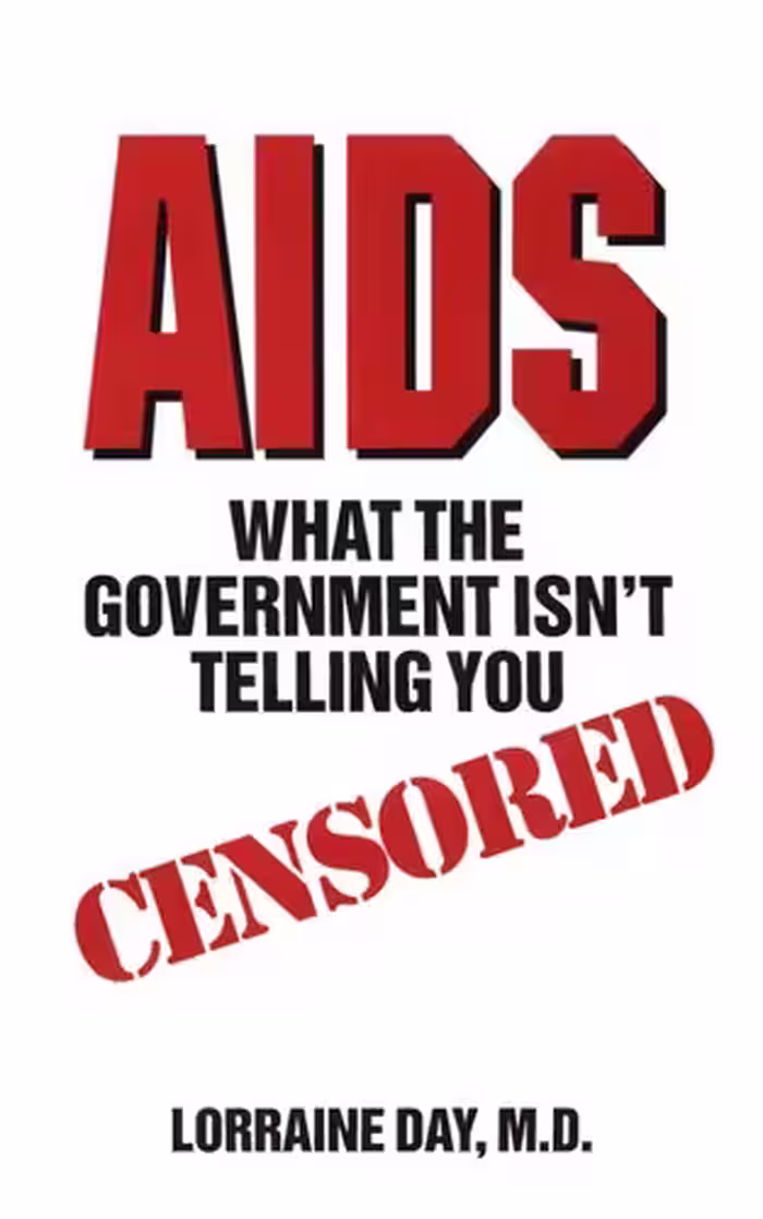 خرید و دانلود نسخه کامل کتاب AIDS: What The Government Isn’t Telling You