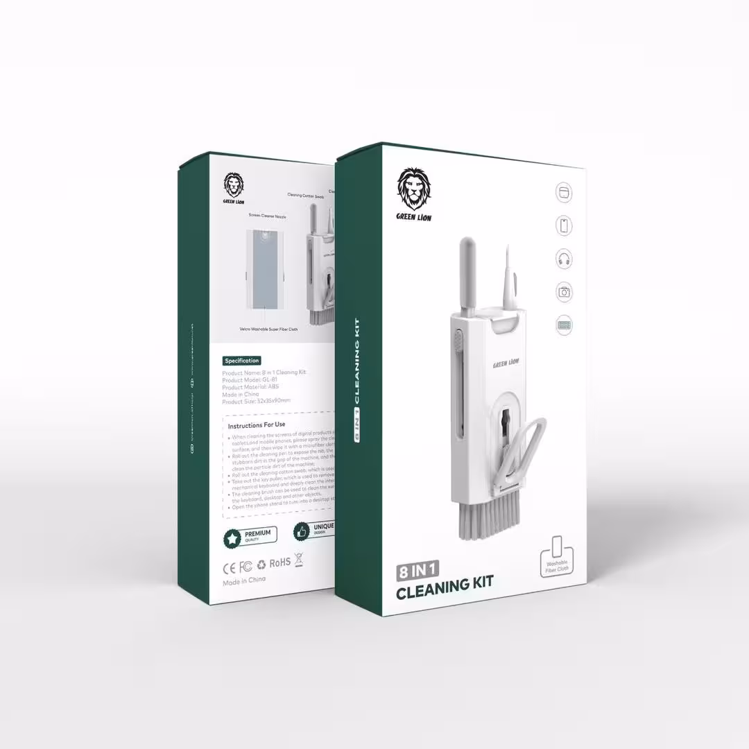 کیت تمیز کننده 8کاره گرین Green 8in1 Cleaning Kit