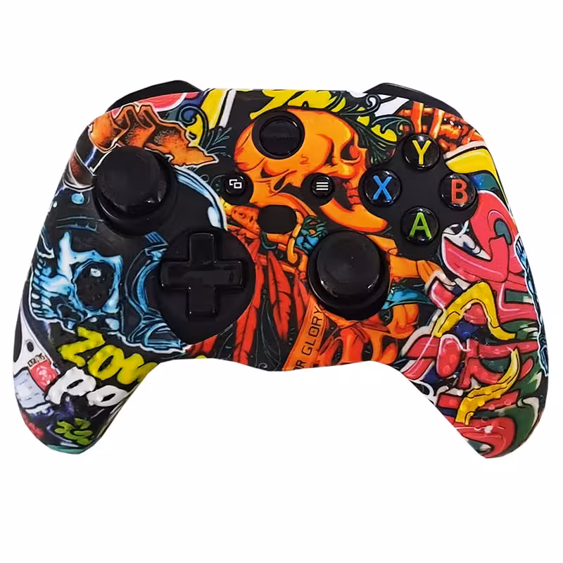 محافظ دسته Xbox Series X/S طرح جمجمه آهنی SKULL