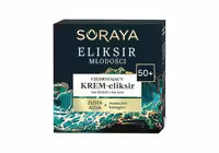 کرم روز و شب استحکام دهنده الکسیر جوانی ثریا مخصوص سنین بالای 50 سال SORAYA ELIXIR OF YOUTH DAY AND NIGHT CREAM  50 50 ML