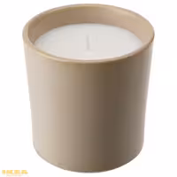 شمع معطر دور سرامیکی مدل JÄMLIK | برند ایکیا | ارسال 15 الی 20 روز کاری