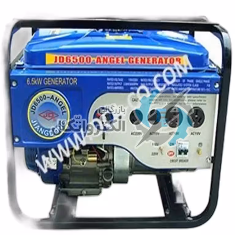 موتور برق بنزینی جیانگ دانگ چینی مدل JD6500