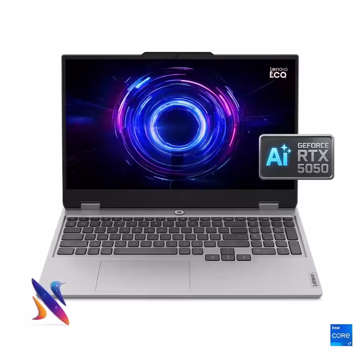 لپ تاپ گیمینگ 15.6 اینچی Lenovo LOQ I7-13650HX 12GB 1TB RTX-5050