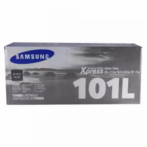 کارتریج تونر مشکی طرح اصلی SAMSUNG مدل MLT-D101L