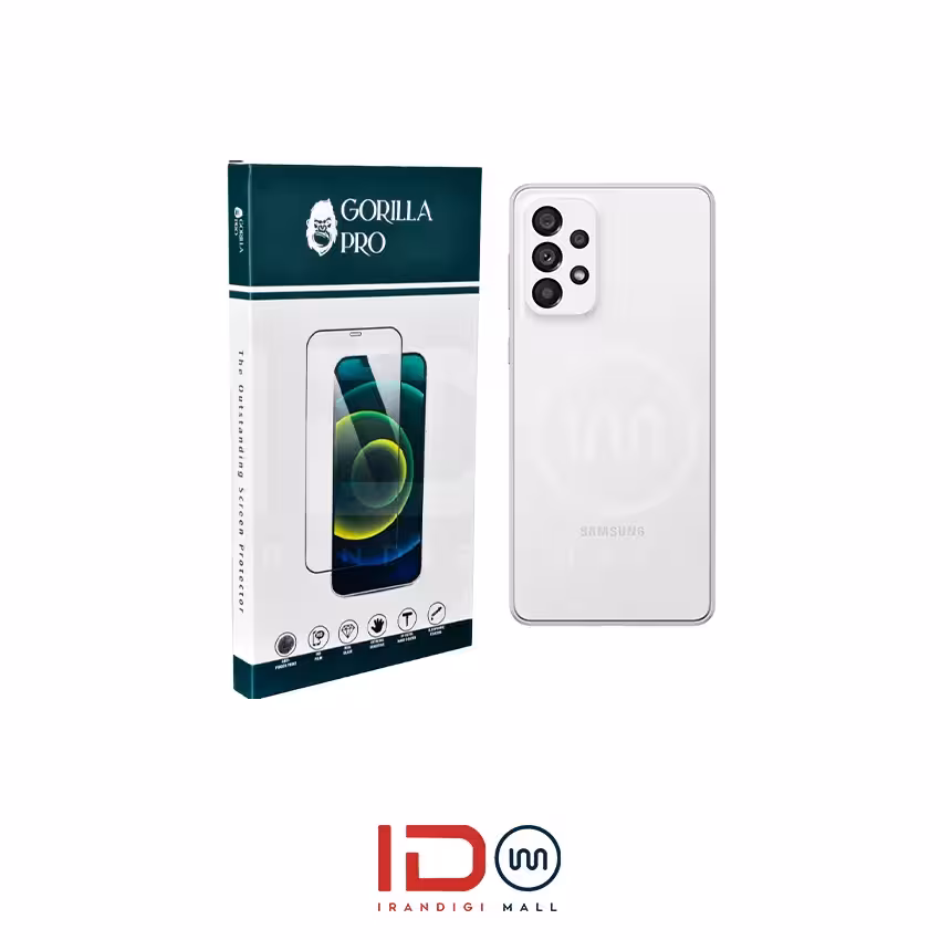 گلس و محافظ هیدروژلی (شفاف) بدنه گوشی سامسونگ مدل Galaxy A73 5G