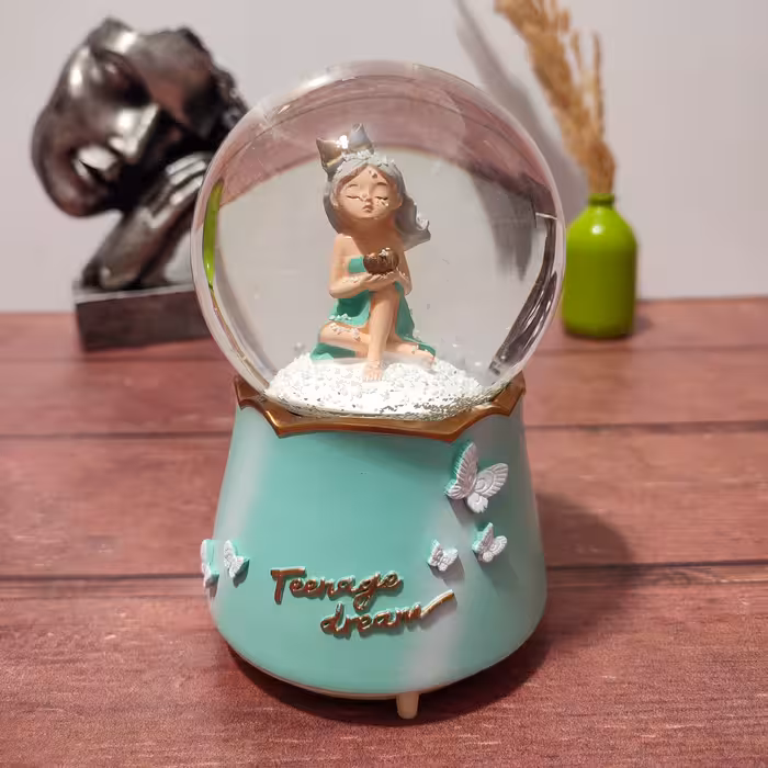 گوی پمپی موزیکال دخترتنها  سایز بزرگ