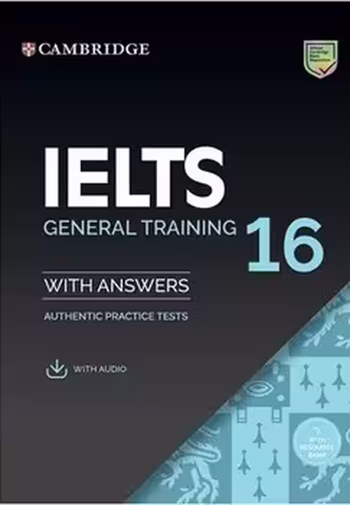 Cambridge IELTS 16 General   CD