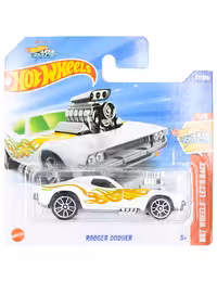 ماشین دکوری مدل Rodger Dodger برند Hot Wheels