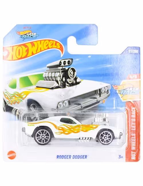 ماشین دکوری مدل Rodger Dodger برند Hot Wheels